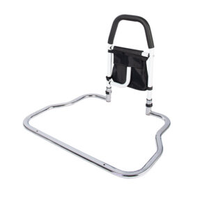 Drill-Free Bed Guardrail
