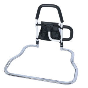 Bed Guardrail Assist Frame