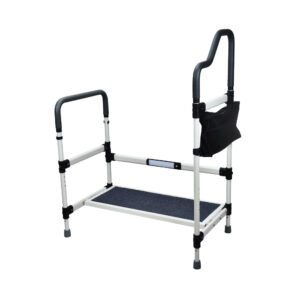Stepped Bed Guardrail