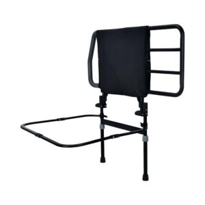 Folding Stand-Up Assist Bed Handrail