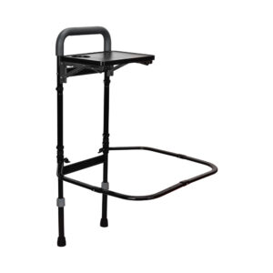 Bedside Handrail with Overbed Table