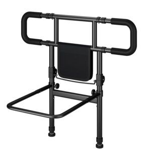 Folding Bedside Stand-Up Handrail for Elderly