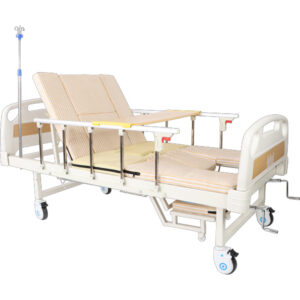 Medical & Home Care Bed with Commode