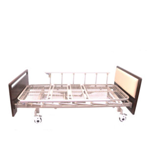 Manual Double-Crank Nursing Bed