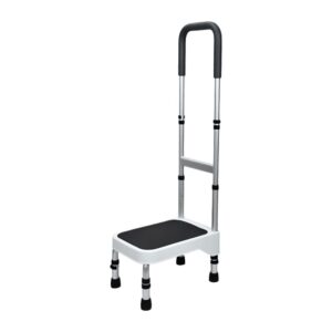 Height-Adjustable Footstool