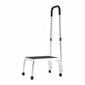 Single-Step Stool with Handrail