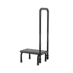 Multi-Functional Step Stool with Handrail