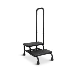 Adjustable Bedside Step Stool